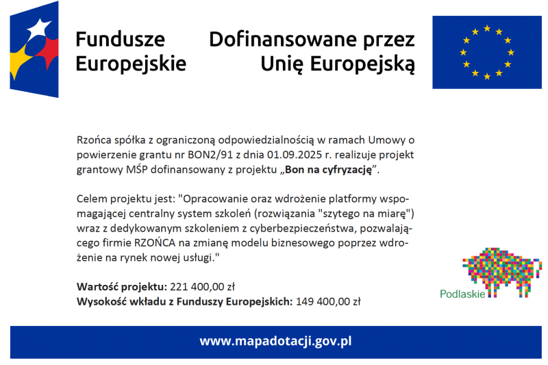 plakat-dofinansowanie-rzonca